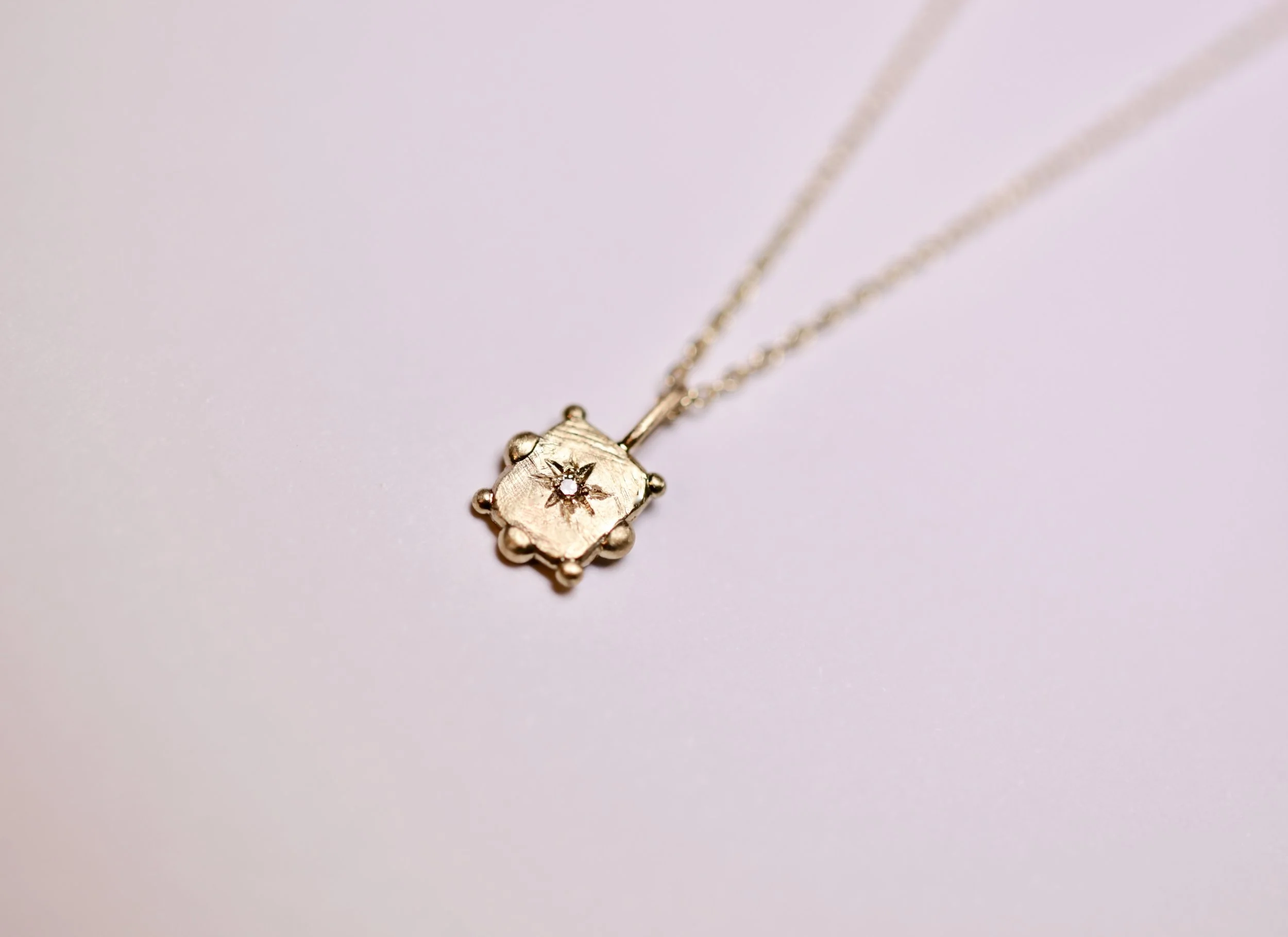 Stella diamond necklace