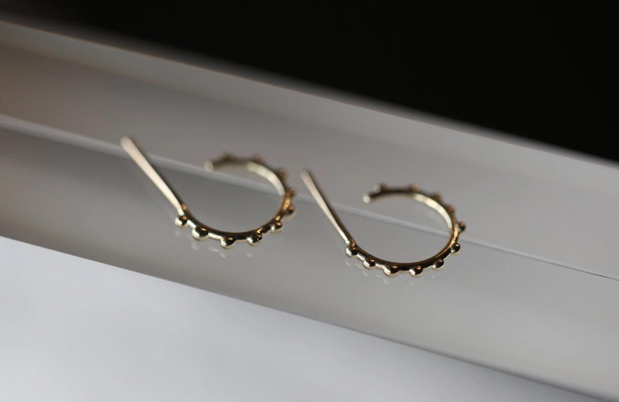 Mare Hoop Earrings Small