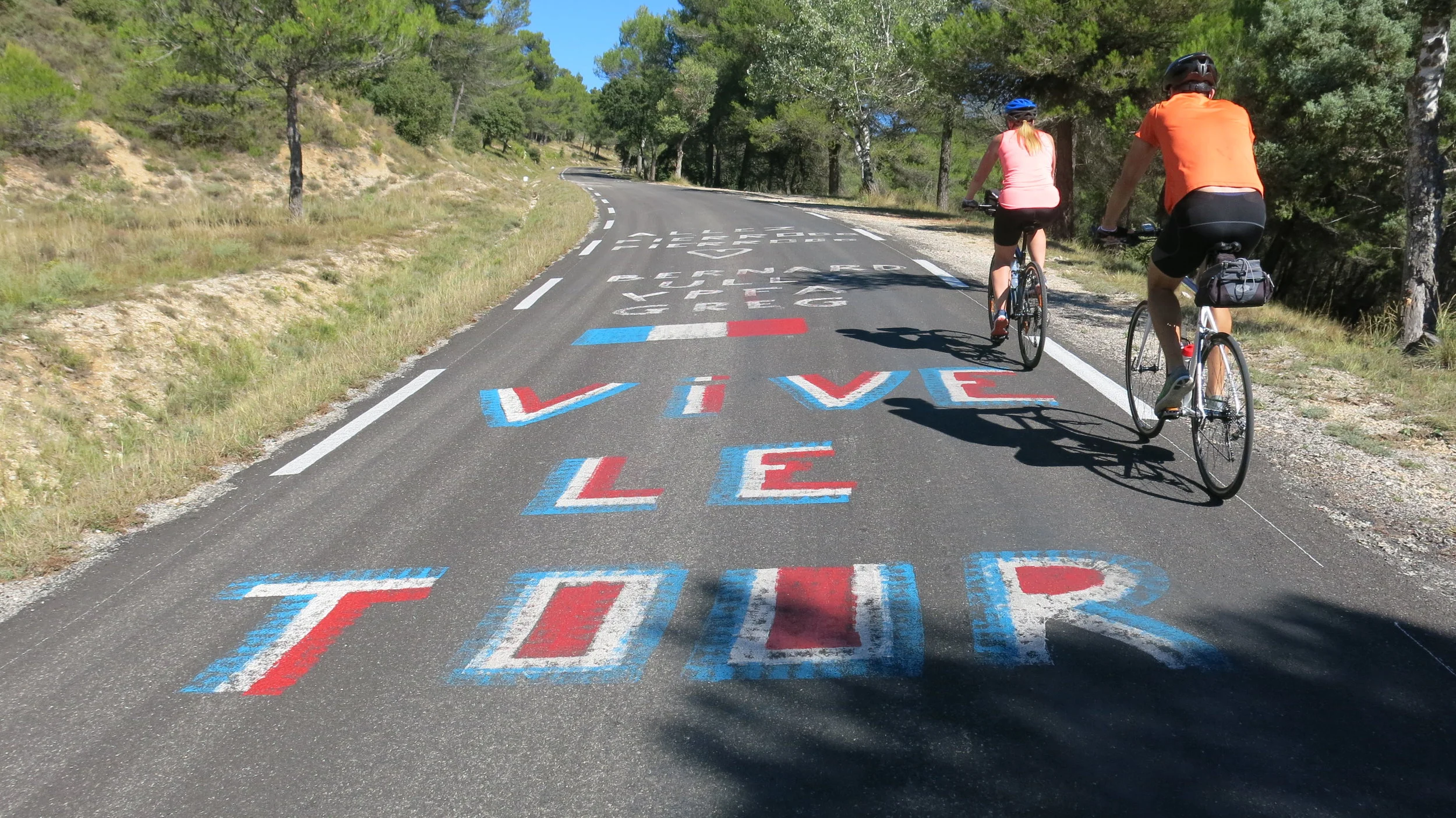 Tour de France in Provence