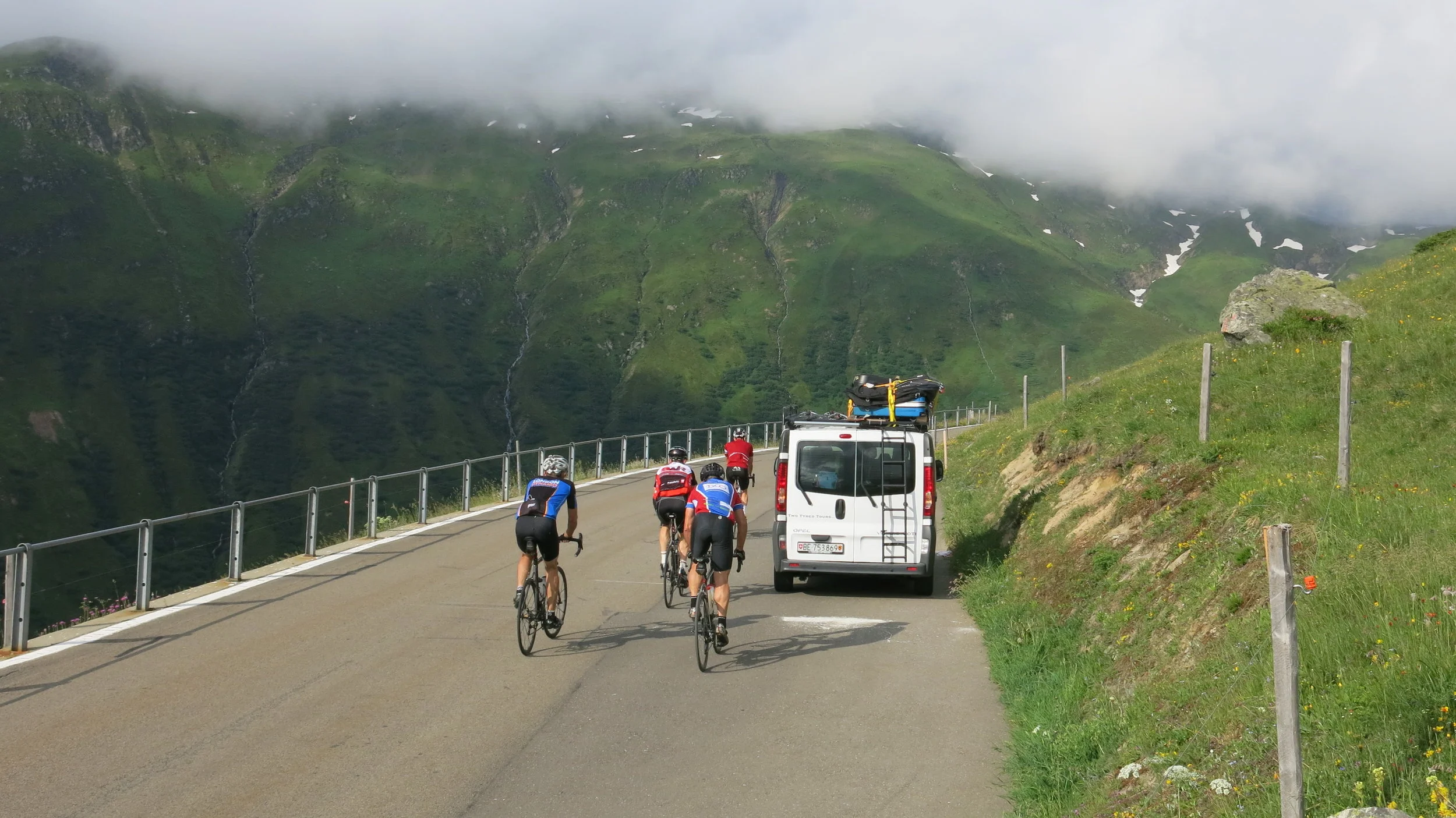 Furka Pass Two Tyred Tours