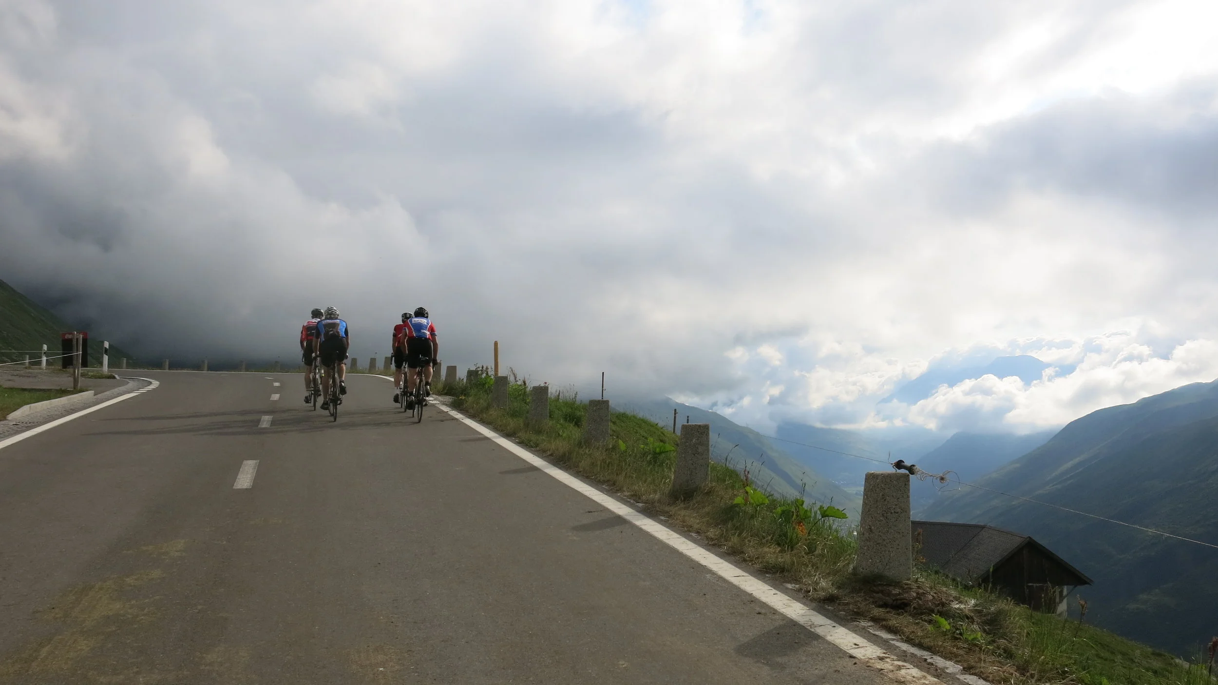 Furka Pass Two Tyred Tours