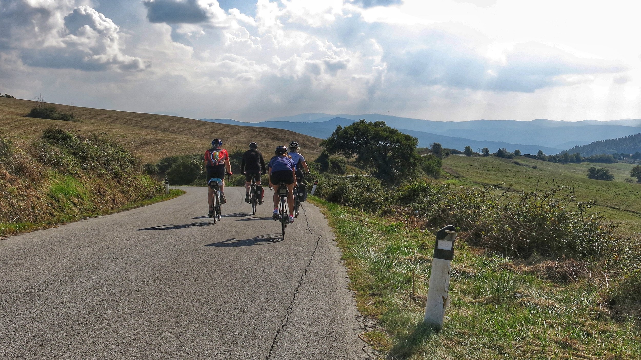 Tuscany Cycling