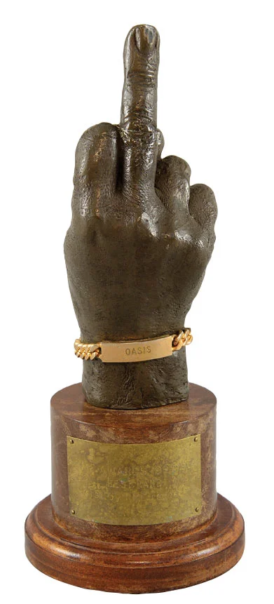 The sale includes a full set of Beatles’ autographs and unusual items that once belonged to Noel Gallagher of Oasis, plus this show- stopping diamond ring