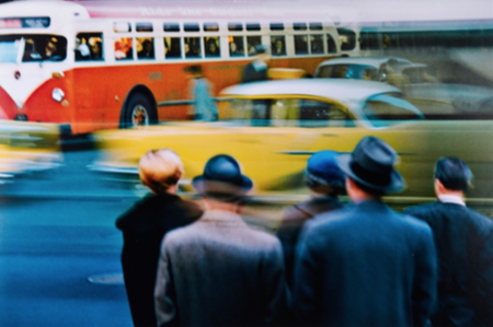 Ernst Haas, New York City, NY, 1952, est. £3,000-£5,000