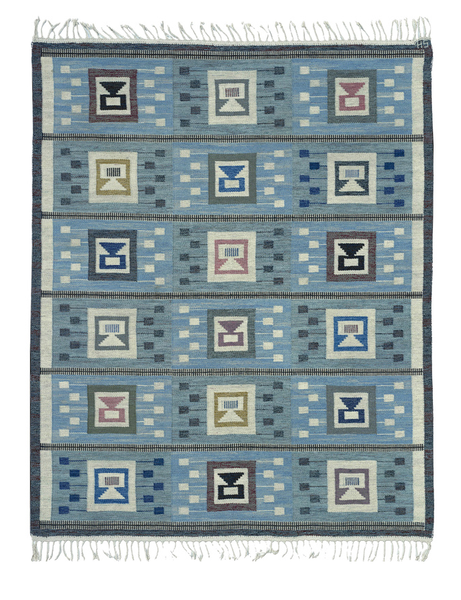 1956 Rug by Edna Martin approximately $20,000