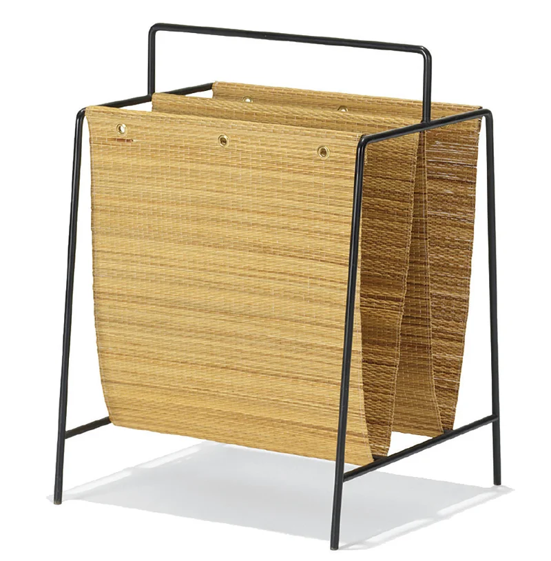 Magazine rack, model 6521, made in 1951
