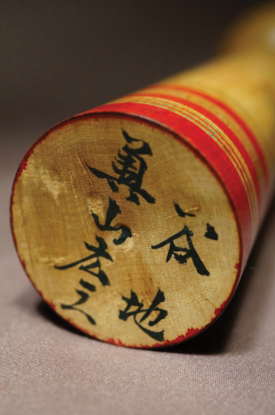 The most sought-after dolls have the maker’s signature on the base