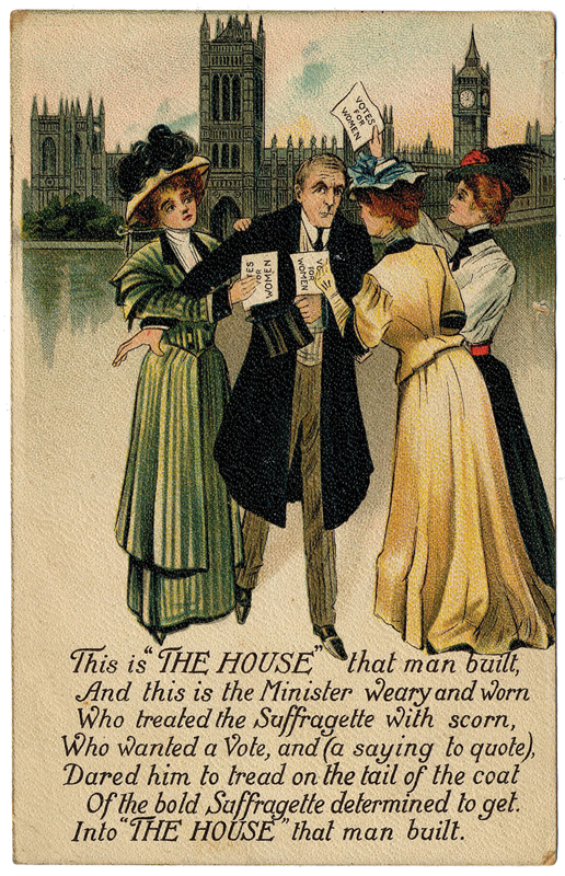 This postcard was a highlight from a collection of historic cards sold at Bonhams in 2009