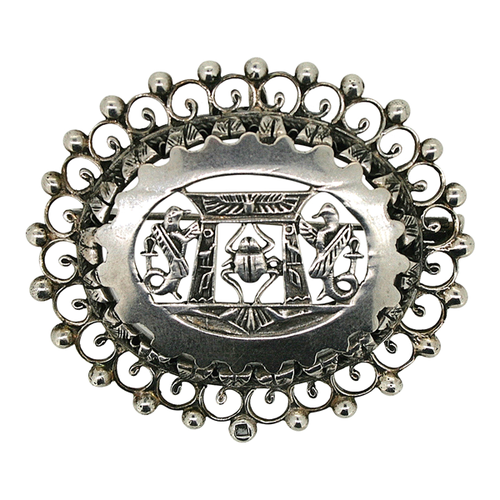 Silver-Scarab-Detailed-Brooch,-1920s.png