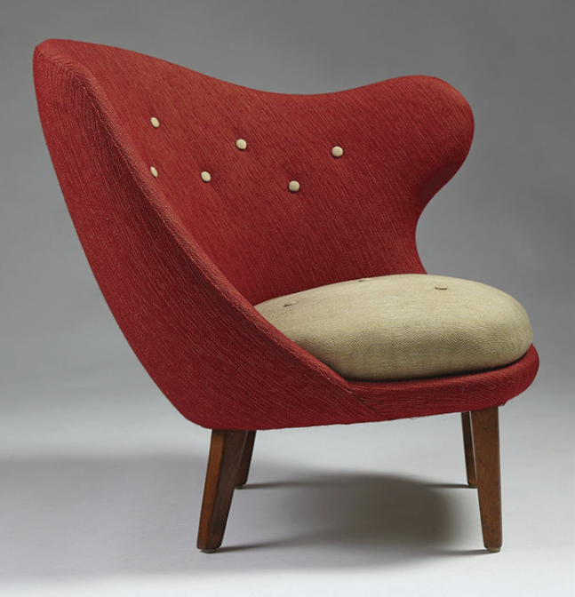 THUMB CHAIR: 1940