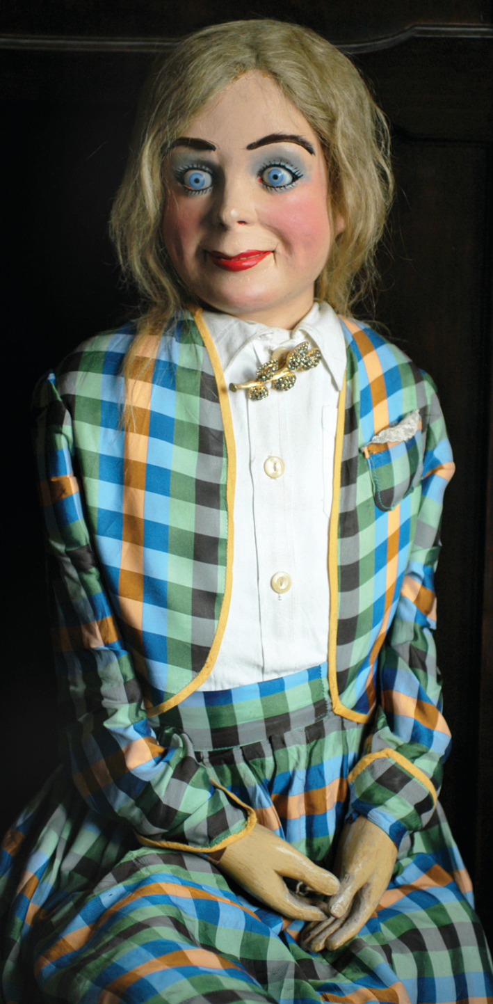 This is Tilly Bishop, also made by the Reverend William Haslett