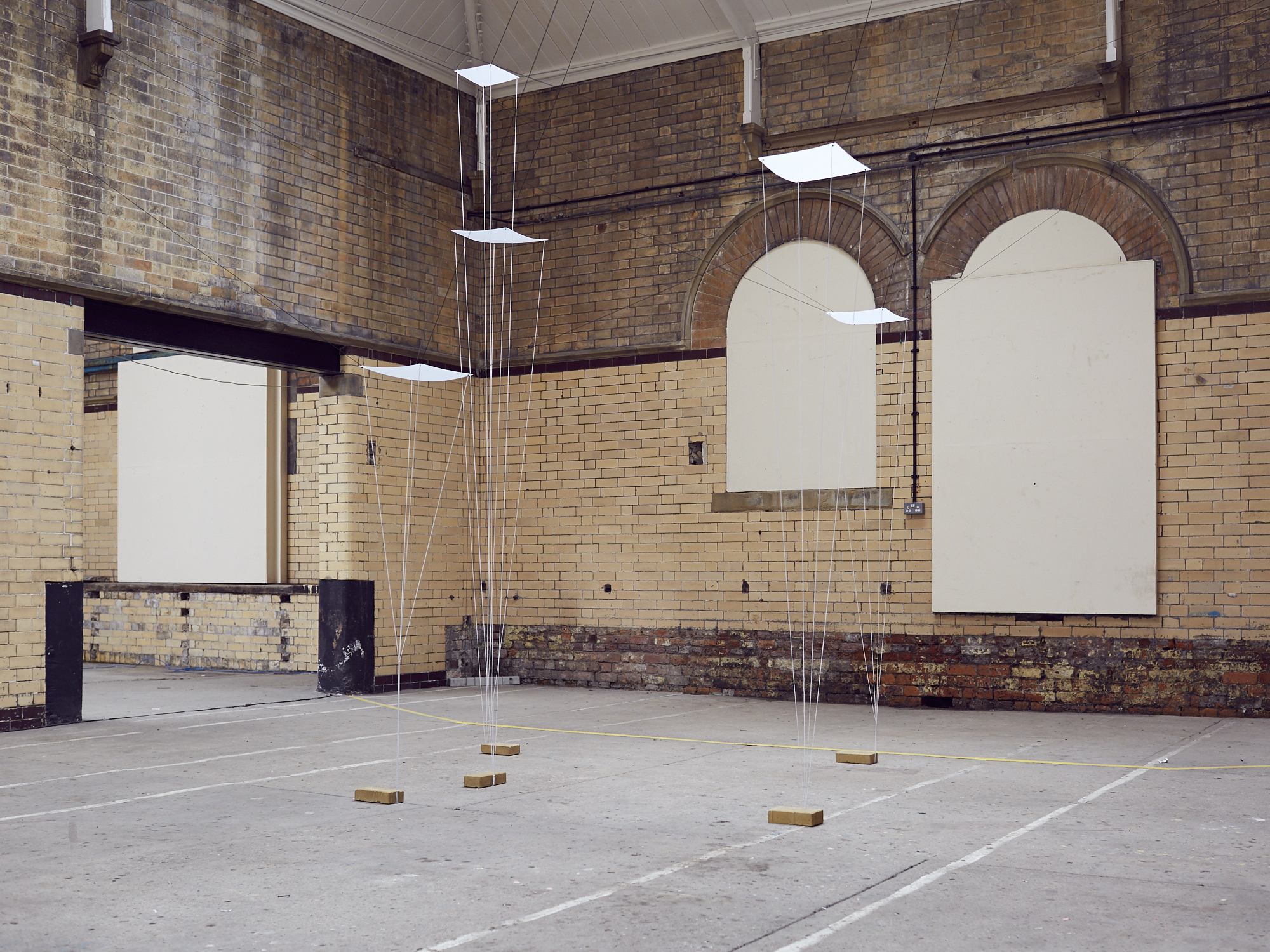 In Transit installation - image: lee thompson