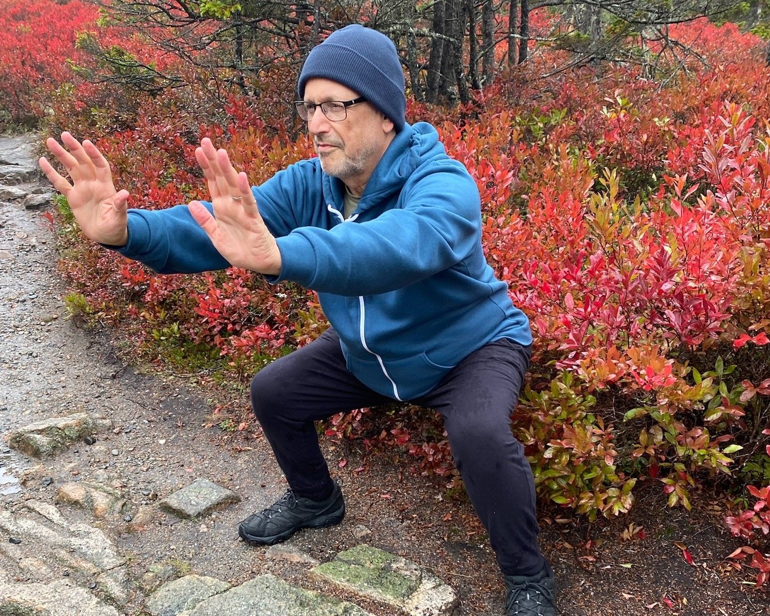 3 Body Qigong -  Fall to Winter Practice