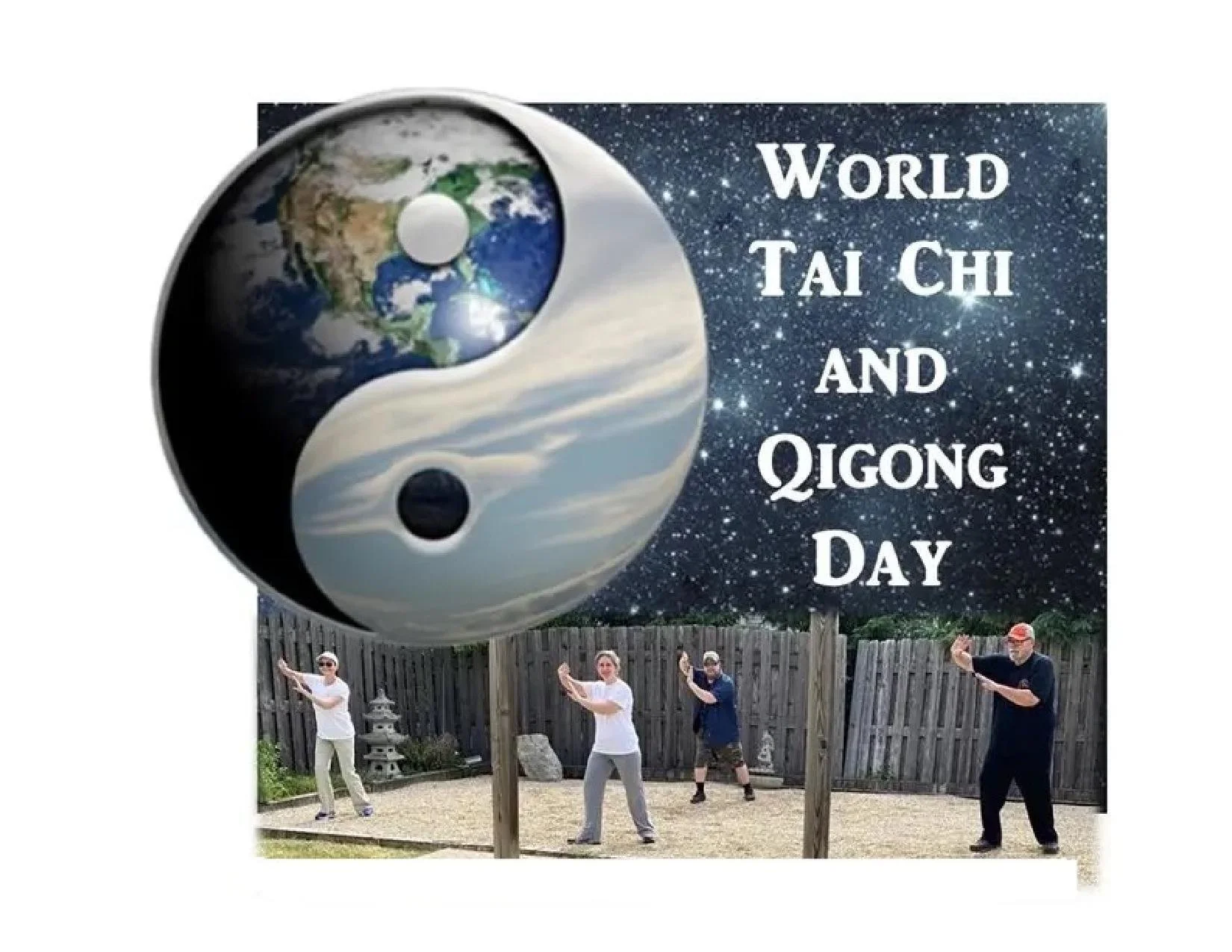 World Qigong-Tai Chi Day