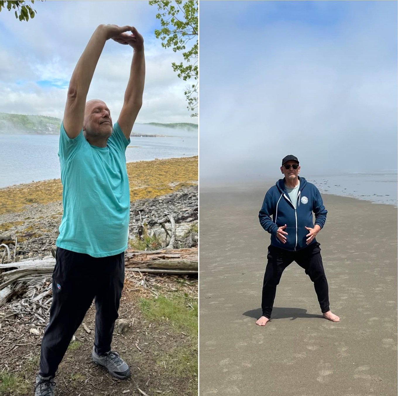 3 Body Qigong for Summer