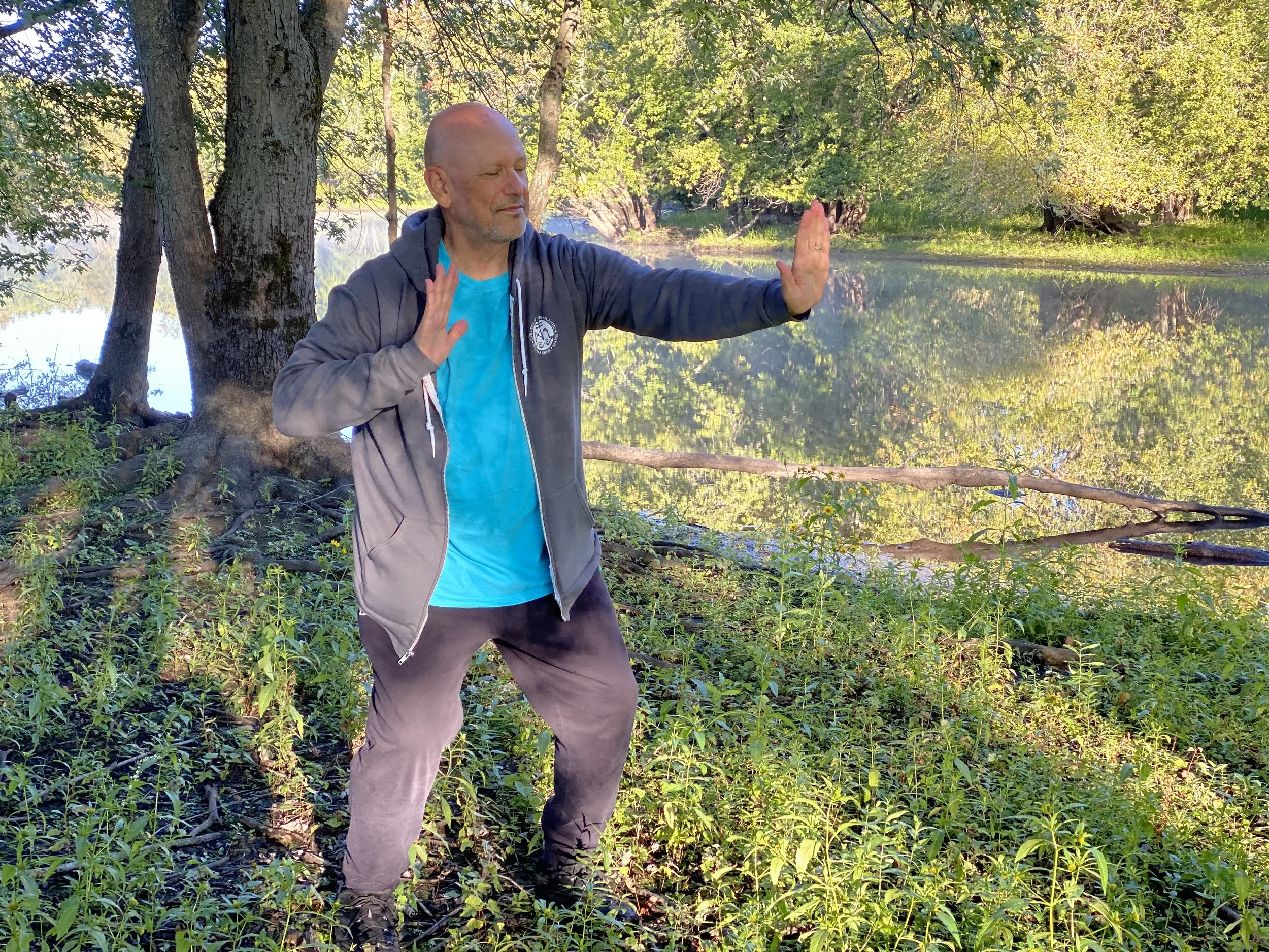 3 Body Qigong for SPRING
