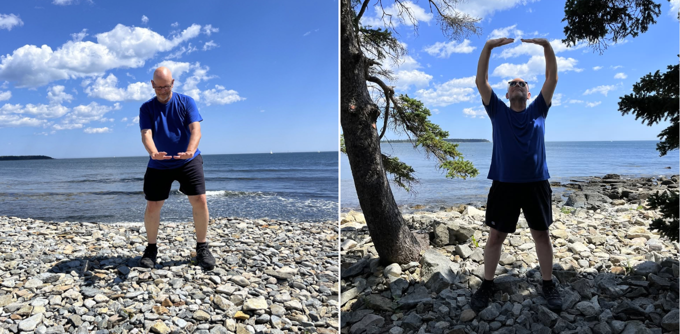 3 Body Qigong for SUMMER - ON ZOOM
