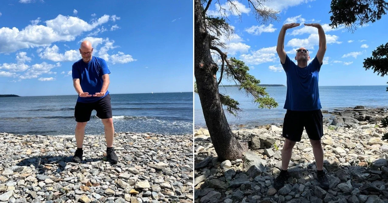 3 Body Qigong for Summer:  Classes Begin This Wednesday