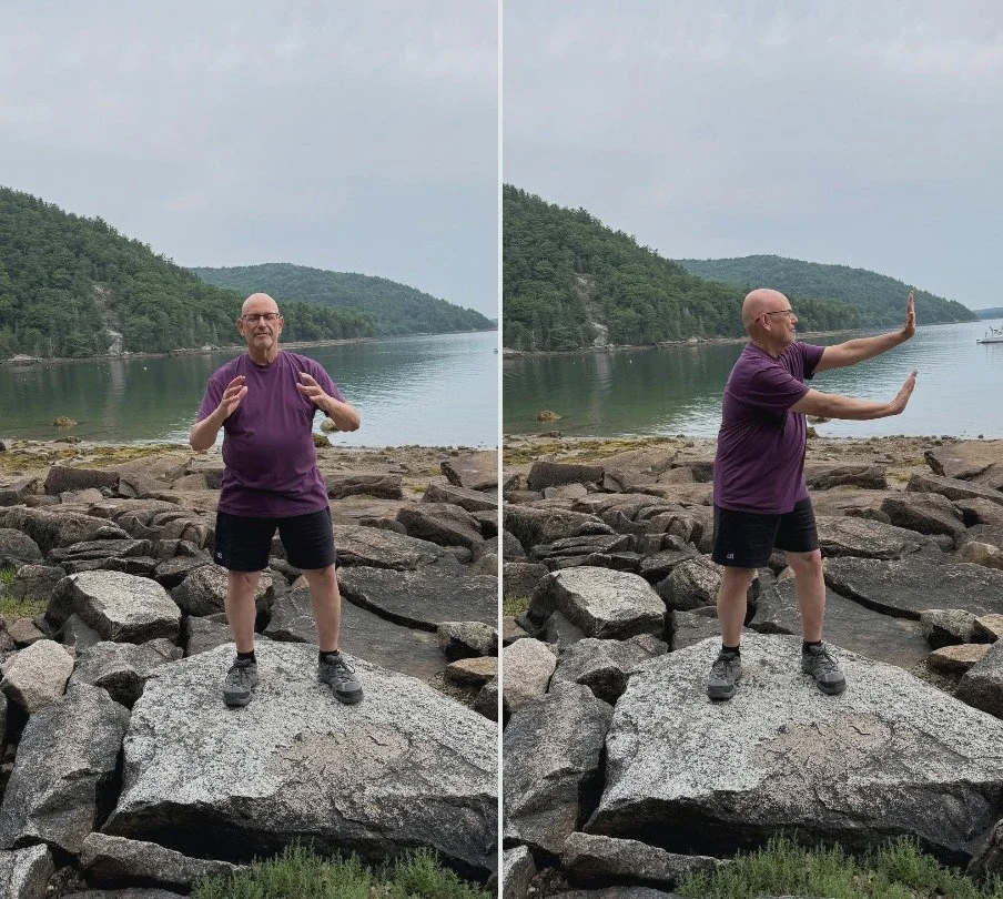 3 Body Qigong for Summer:  Still time to sign up for discounted 7 week price of $79 and also receive a recording of the Introductory class