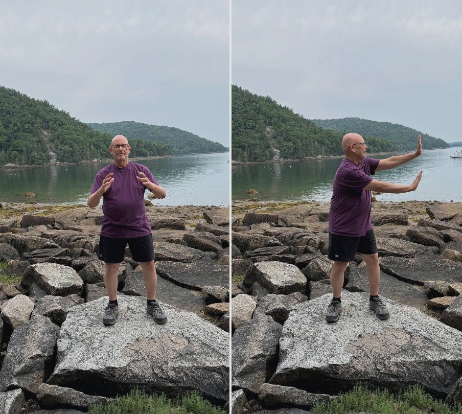 3 Body Qigong for Summer Live Streaming Wednesday or Recorded