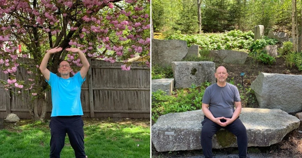 3 Body Qigong for Summer Live Streaming Wednesday or Recorded