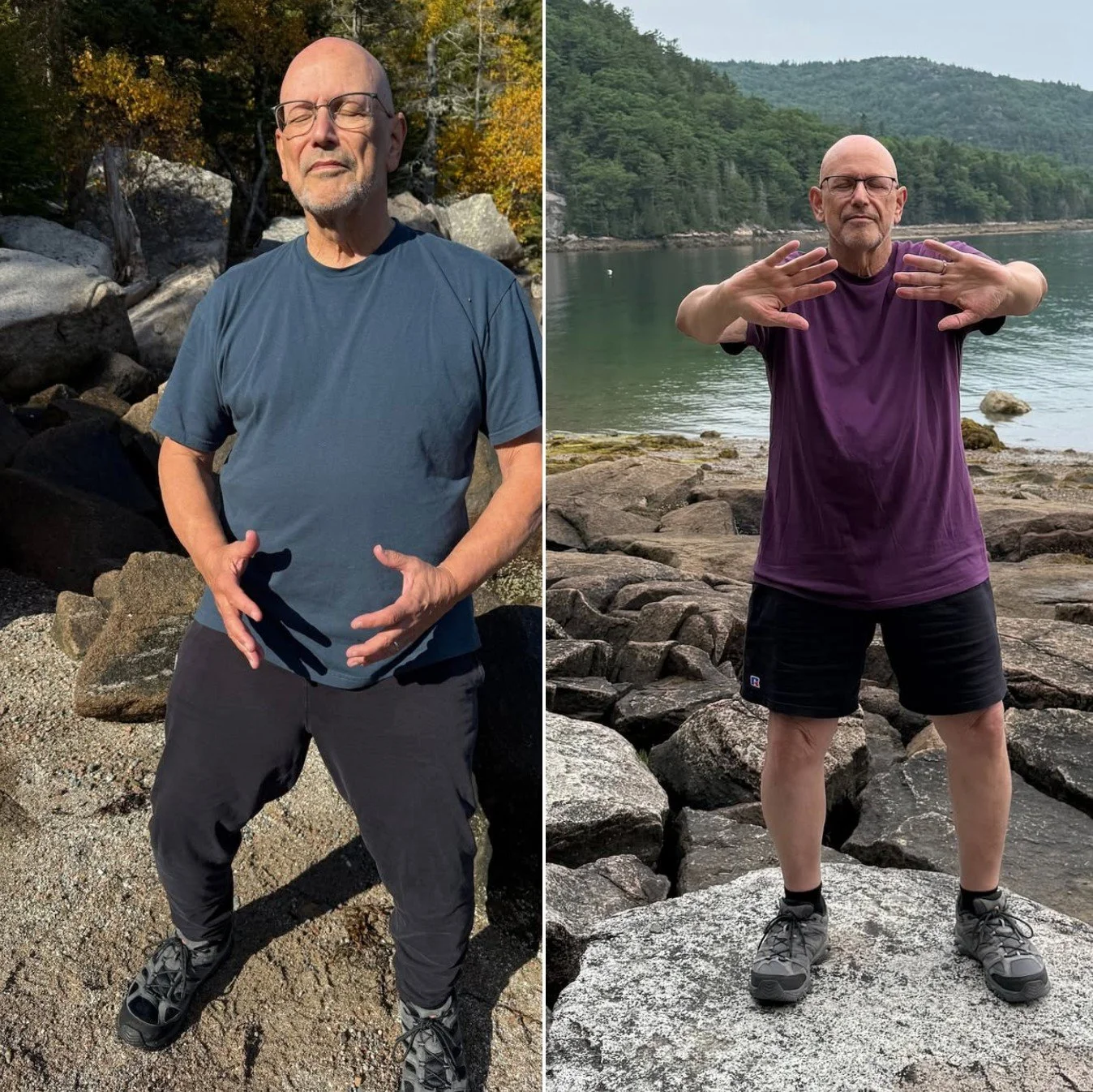 3 Body Qigong for Summer Live Streaming Wednesday or Recorded