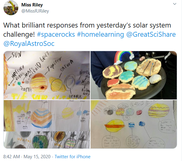 Solar System Challenge