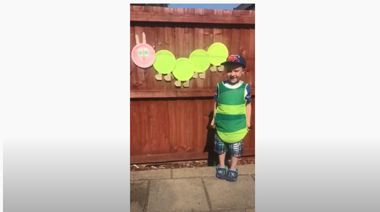 Harri's Clever Caterpillar