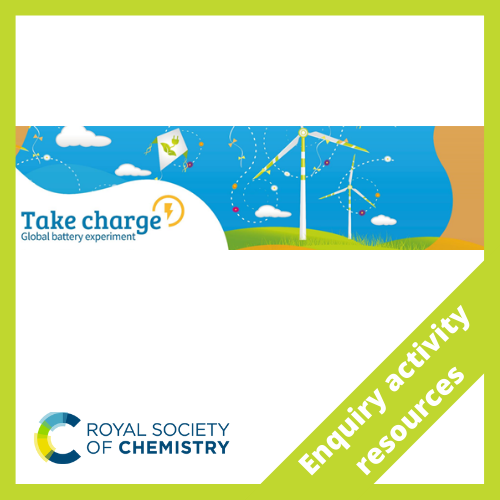 Royal Society of Chemistry: Take charge