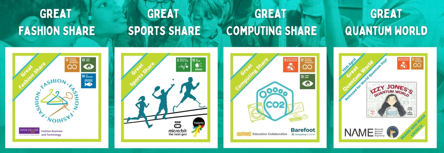 Welcome to the Great Science Share for Schools — The Great Science ...