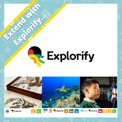 Extend with Explorify... 2025 Great Guided Enquiries 