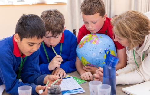 Our Power, Our Planet.   Empowering pupils and teachers to act with GSSfS