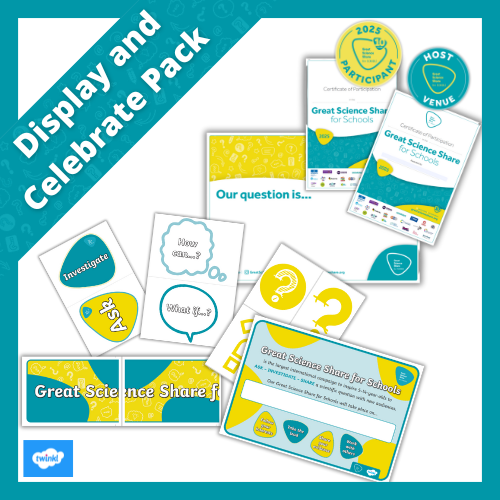 Share Science — The Great Science Share for Schools