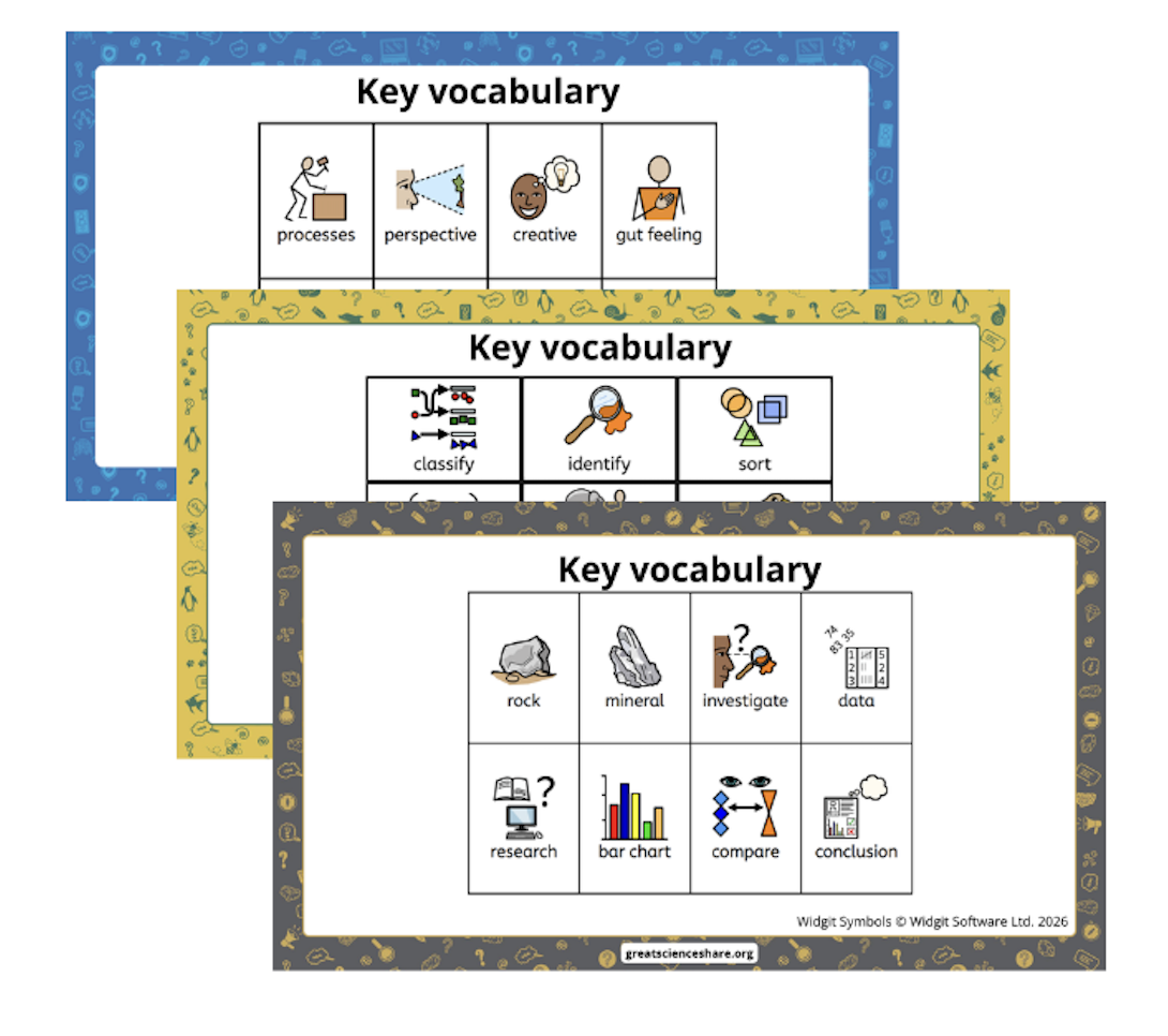 Great Science Share for Schools × Widgit: Making Primary Science Accessible for All&nbsp;