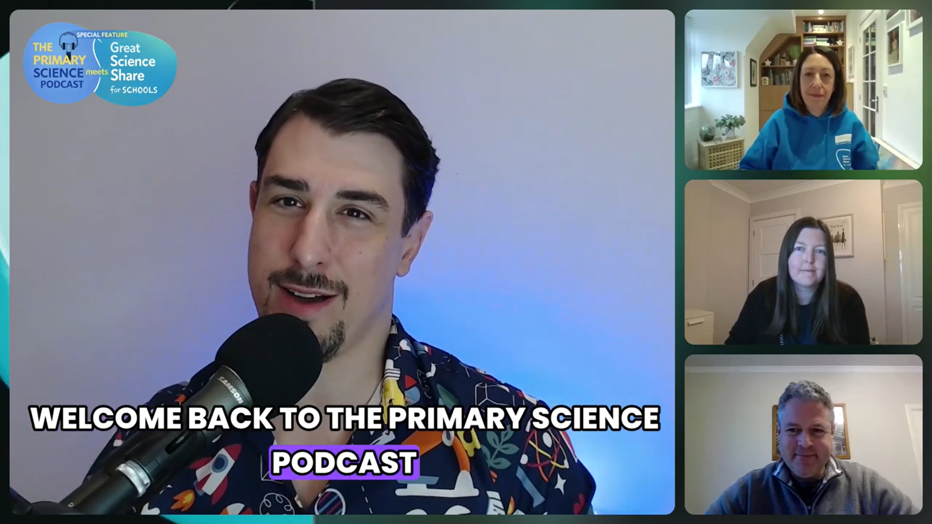GSSfS Special Feature on Primary Science Podcast