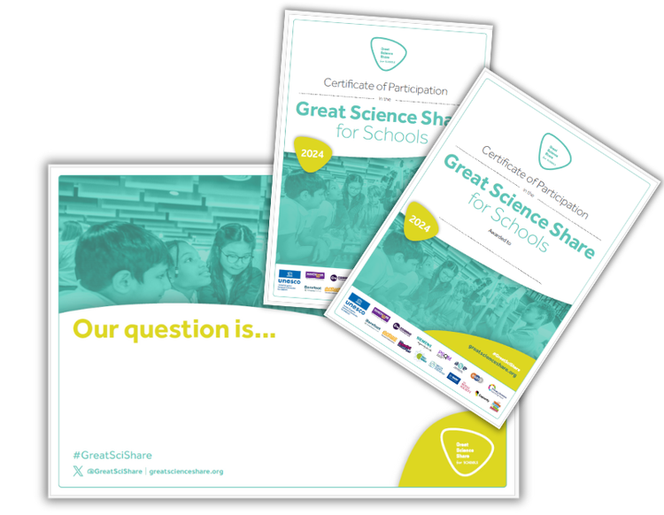 The Great Science Share for Schools