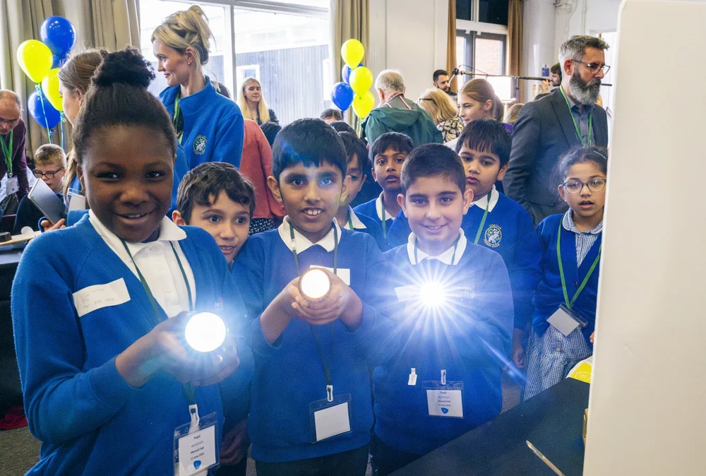 The Great Science Share for Schools