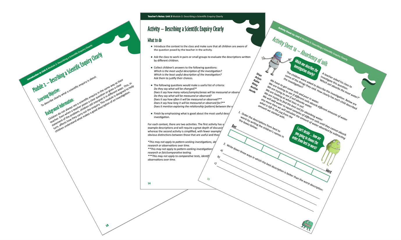 Primary Science Skills and How to Teach Them! — The Great Science Share ...