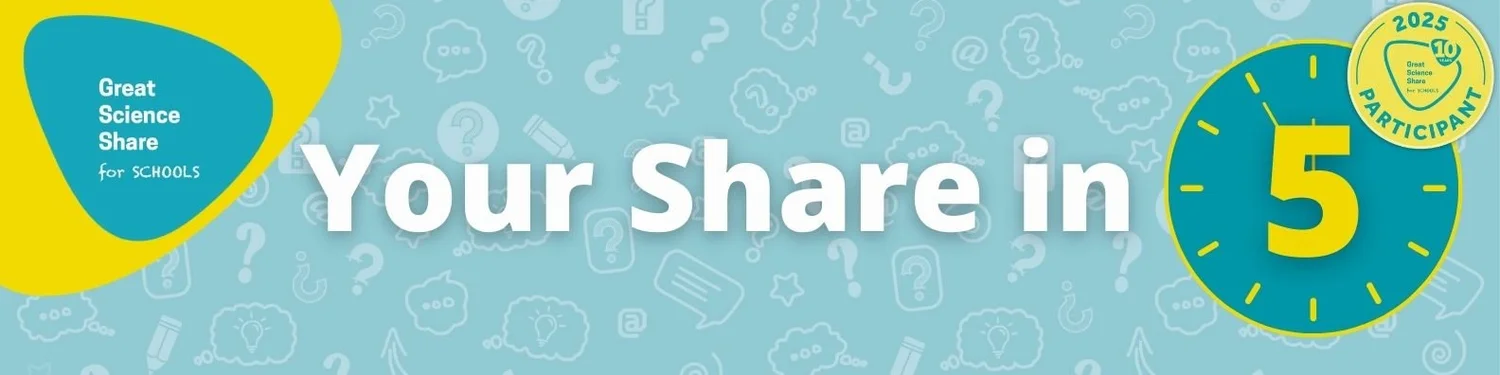 Share Science — The Great Science Share for Schools