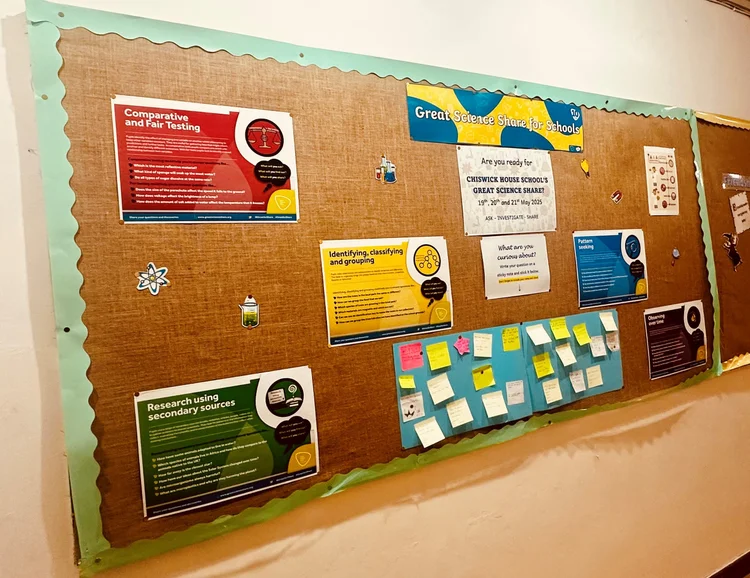 Great Science Share for Schools Display and Celebrate Pack — The Great ...