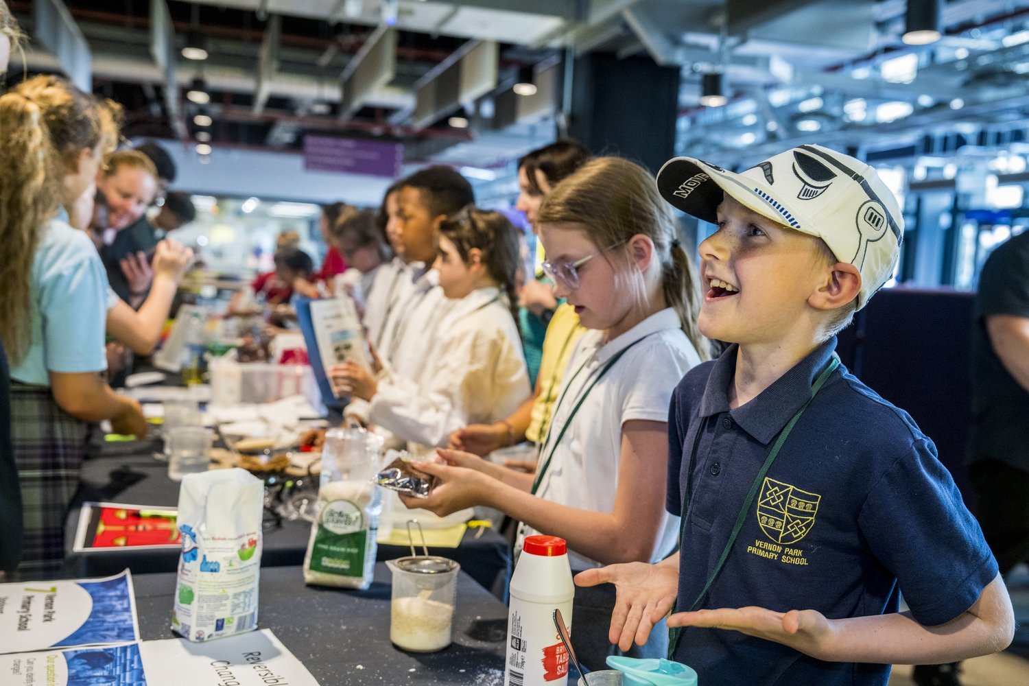 The Great Science Share for Schools