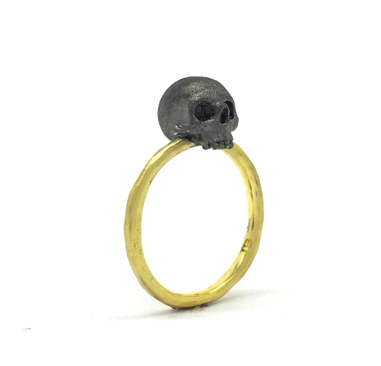 JULIET - sterling silver and yellow gold