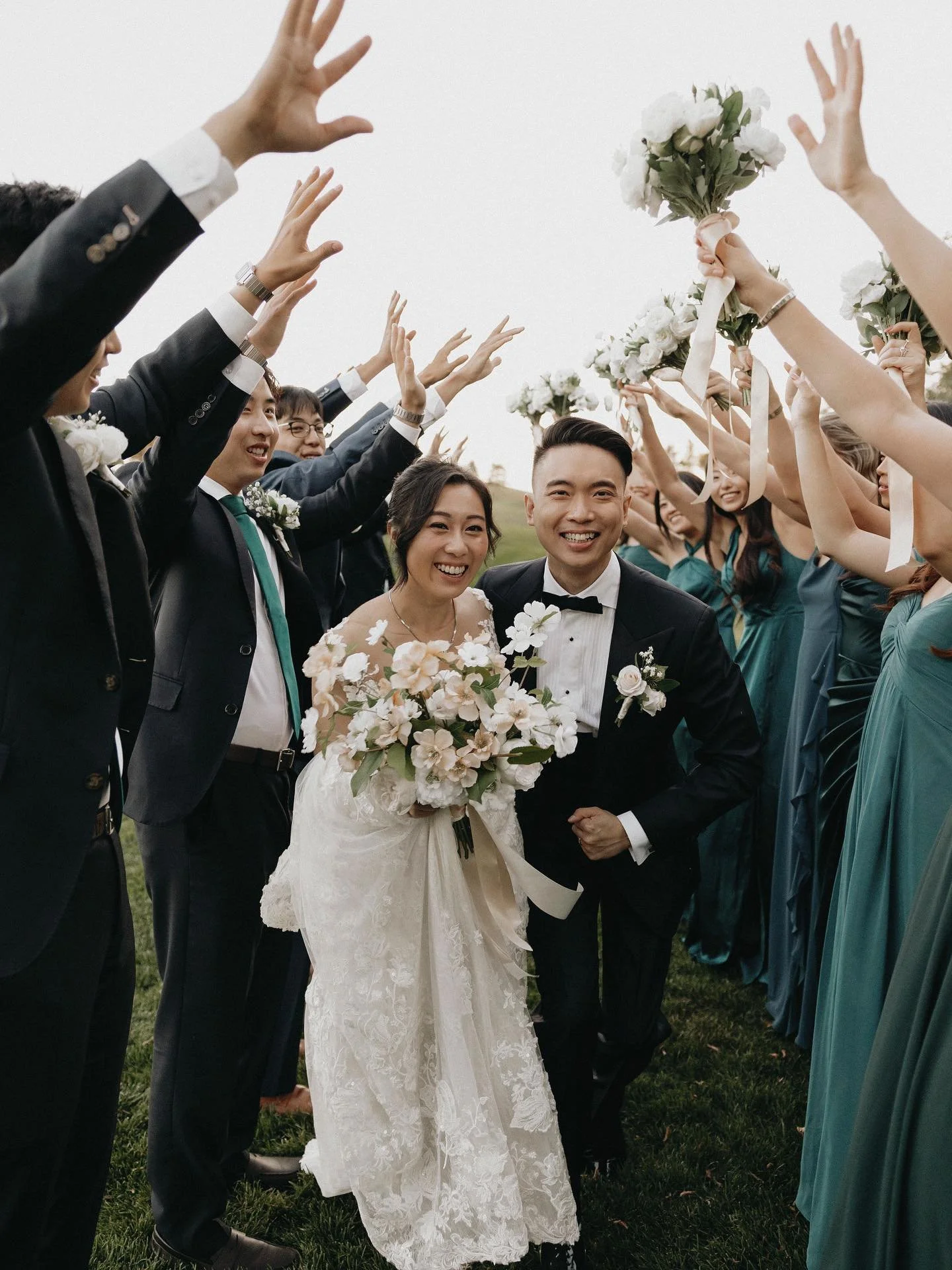 Congratulations to Zoe + Timon ✨🥂

Had to share some sneaks from this past weekend &amp; all its magic! The best energy, so many laughs, amazing moments and the sweetest couple from start to finish &mdash; absolute dream job 🤍