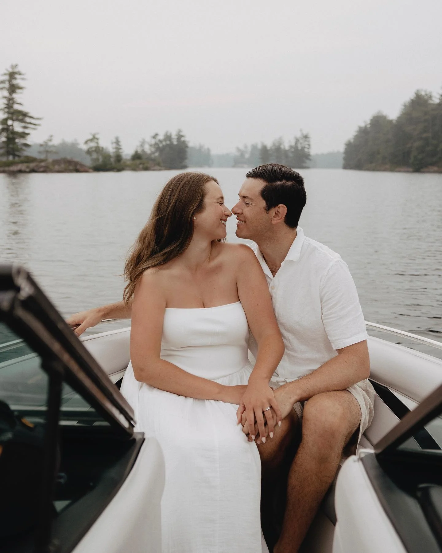 Keep swiping for a cottage session full of laughs and adventures 🌲🎣

Had the best time capturing this one! I might be biased because we all grew up on this beautiful lake but this one has to be one of my favourites. Parker &amp; Jennifer made this 