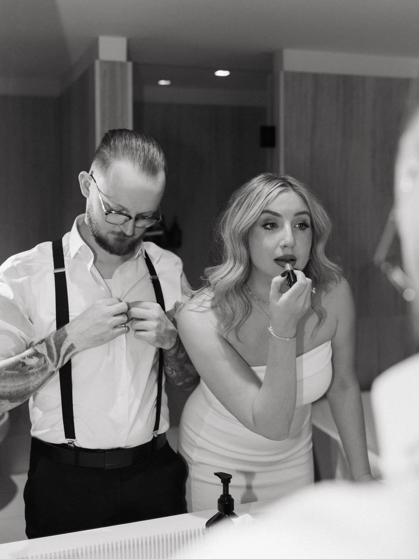 Currently crying happy tears &mdash; my cousin is getting married !!

Had to give Shelby + Connor a spot on the feed because they truly nailed this. Capturing family just hits different &mdash; especially when it involves champagne and running around