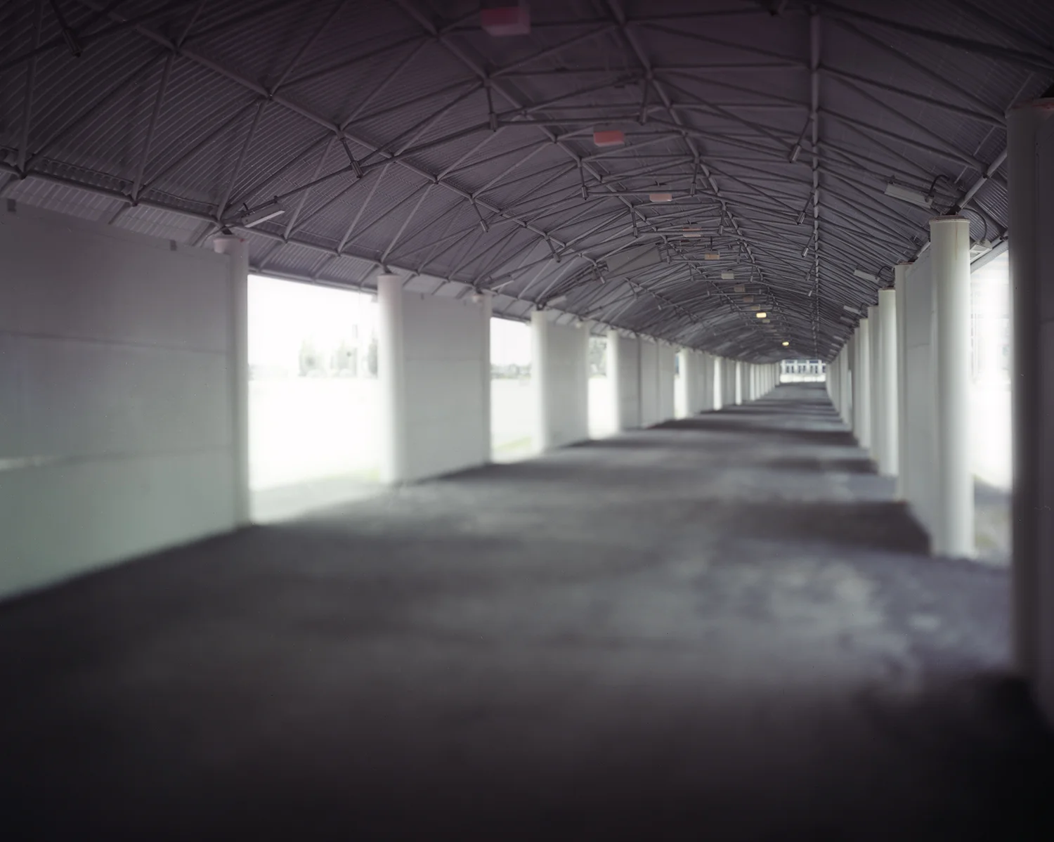 Figure 3: Expired 0002: Canadian Tire Centre Parking Lot Tunnel (Source: Machinski, 2018). The future of this stadium is uncertain as the hockey team is relocating. The sheer size of the stadium complex makes its expiry almost unthinkable although inevitable due to commerce and the march of “progress”.