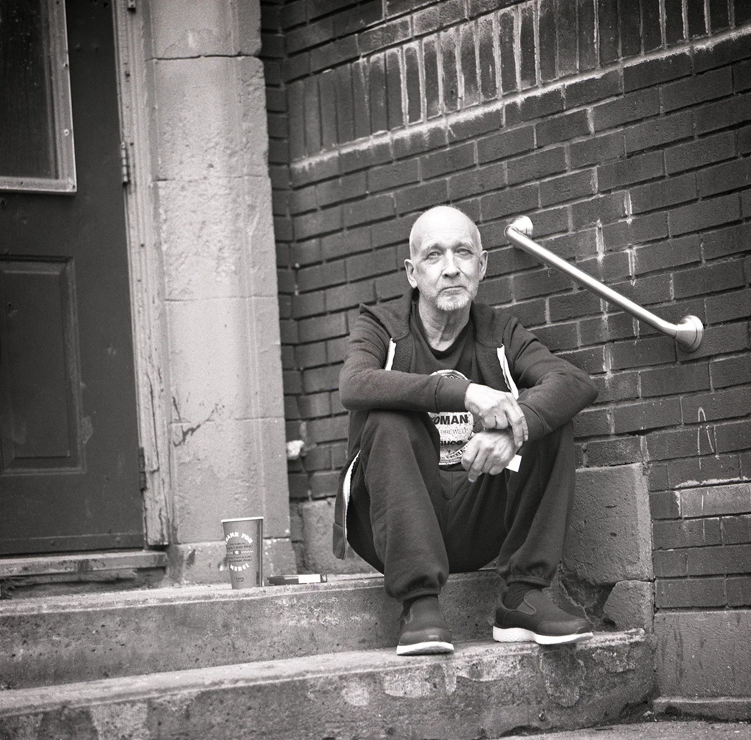 Fig. 1. Steve: Street Portrait 001 (Source: Machinski, 2018)
