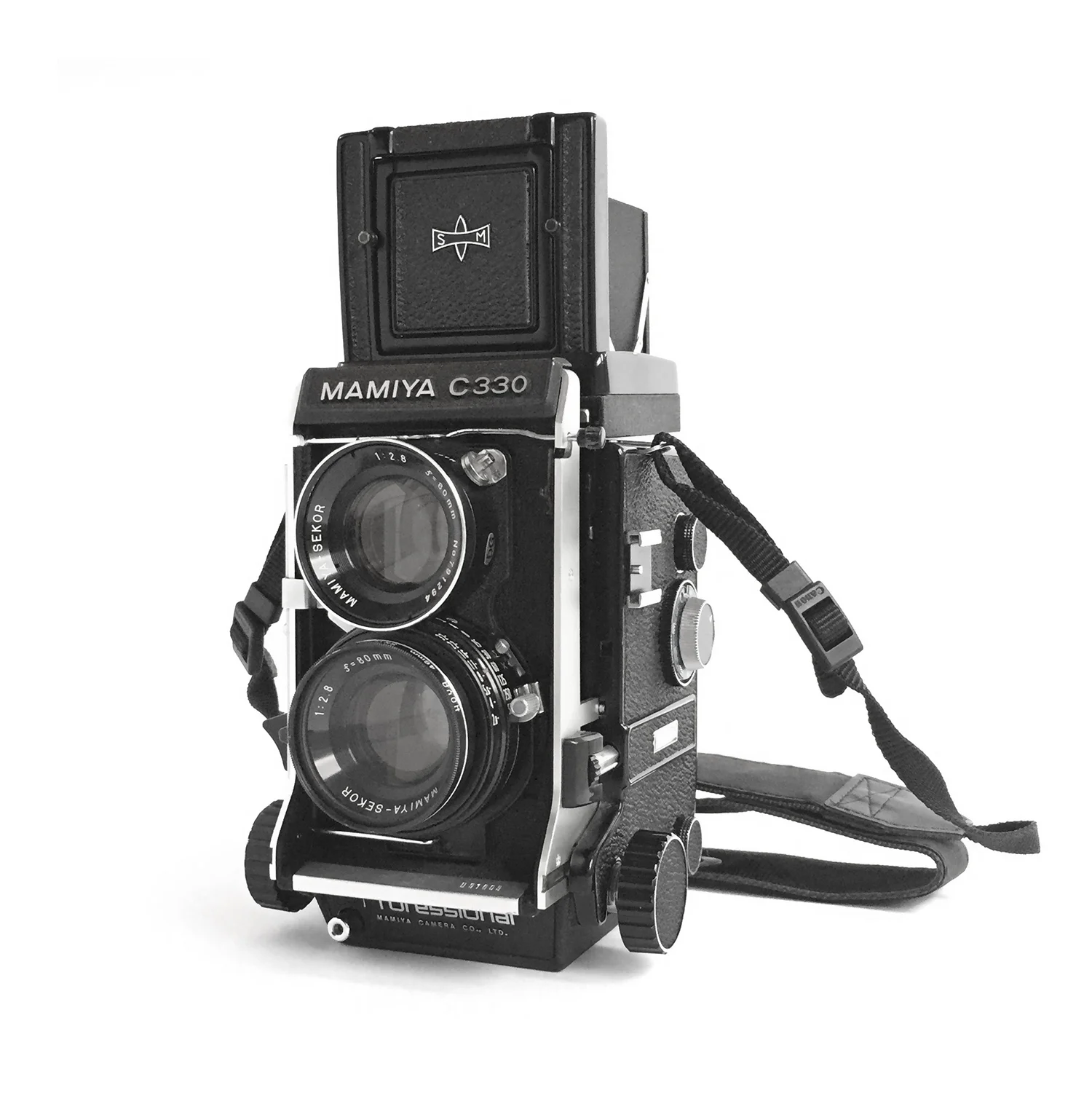 Figure 1: Mamiya C330 (Source: Machinski, 2018).