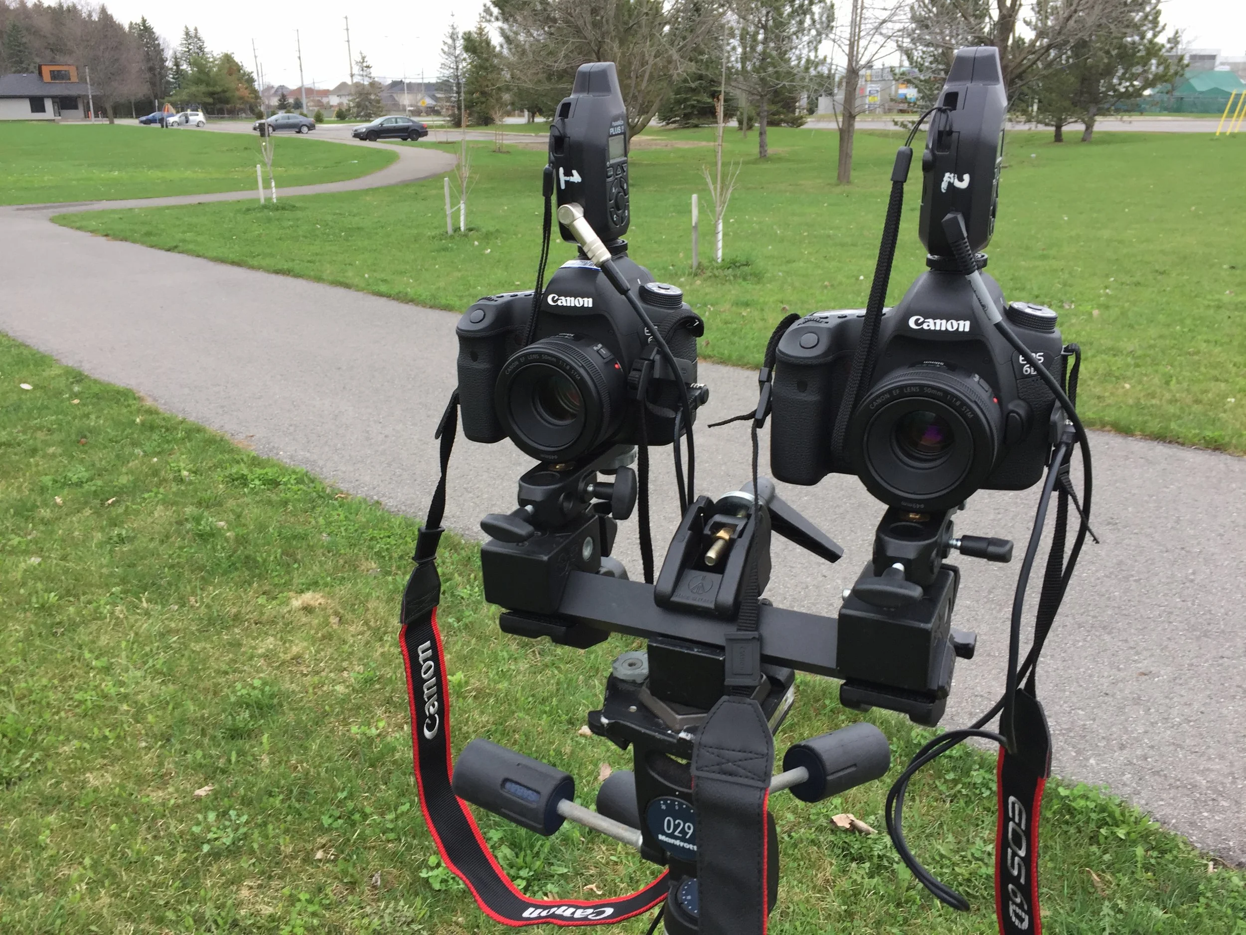 Fig 2. Stereoscopic Rig #02 (Source:Machinski, 2018)