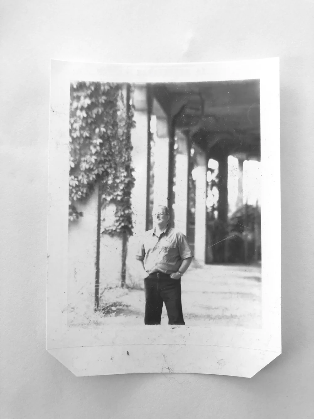 Fig. 3: Mark Test Shoot Polaroid 03 (Source: Machinski, 2019)